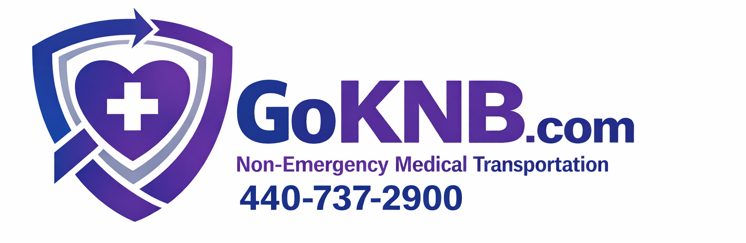 Medical transport vehicle ready for non-emergency rides